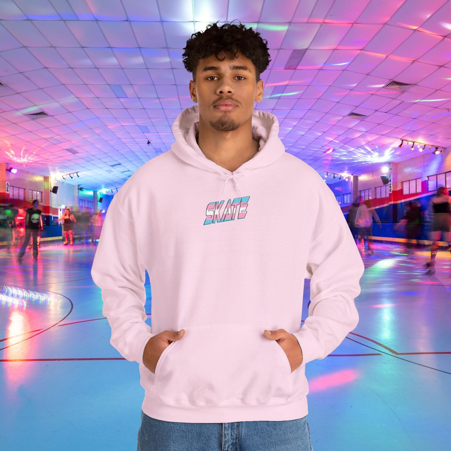 SKATE Trans Flag Hoodie - Australian Shipping