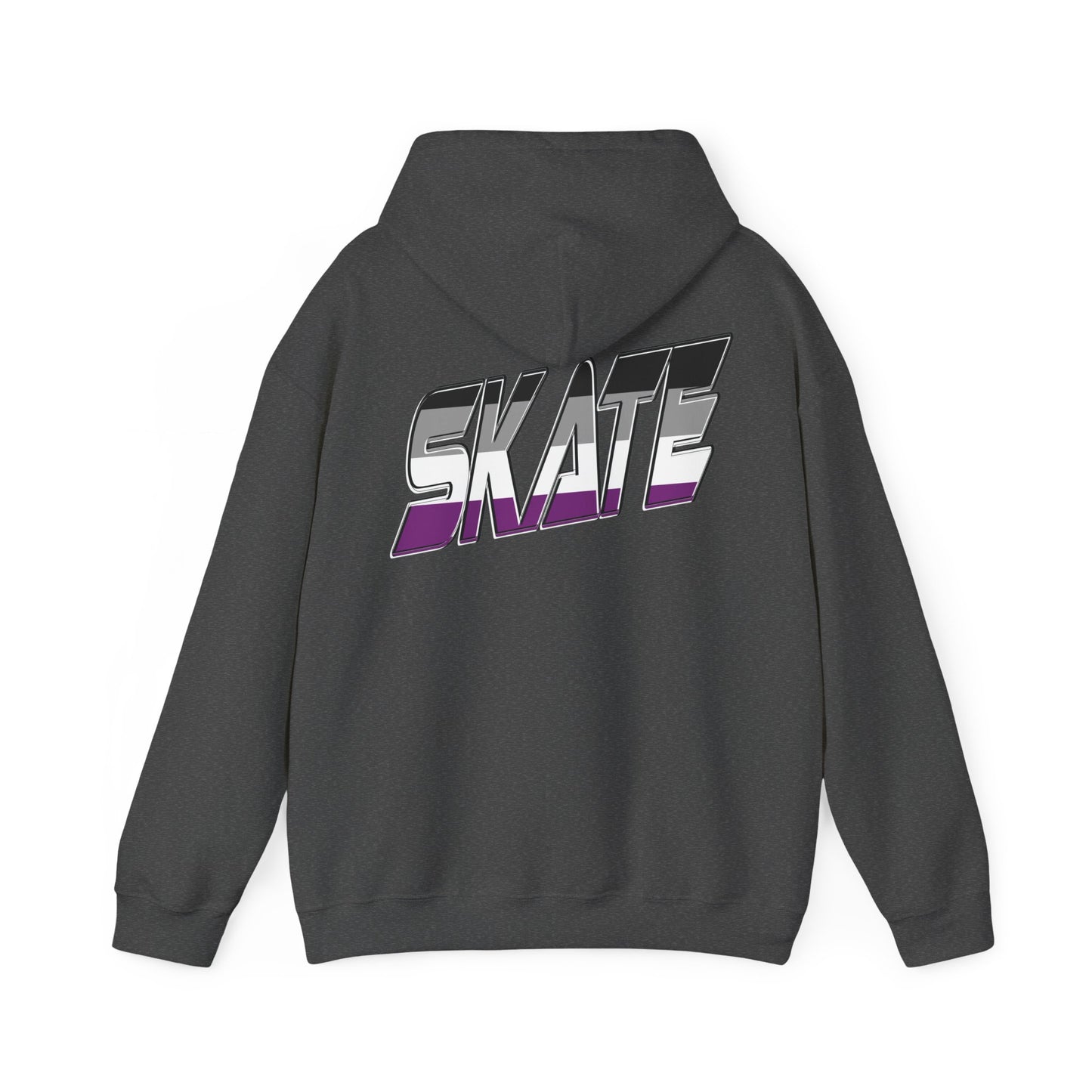 SKATE Asexual Pride Hoodie - Australian Shipping