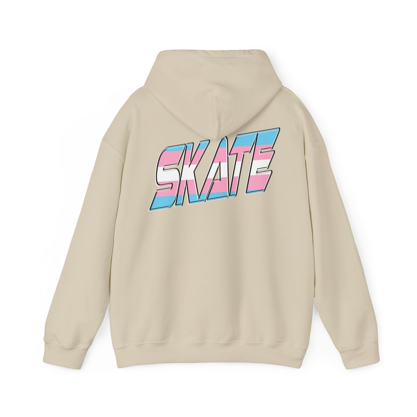 SKATE Trans Flag Hoodie - Australian Shipping