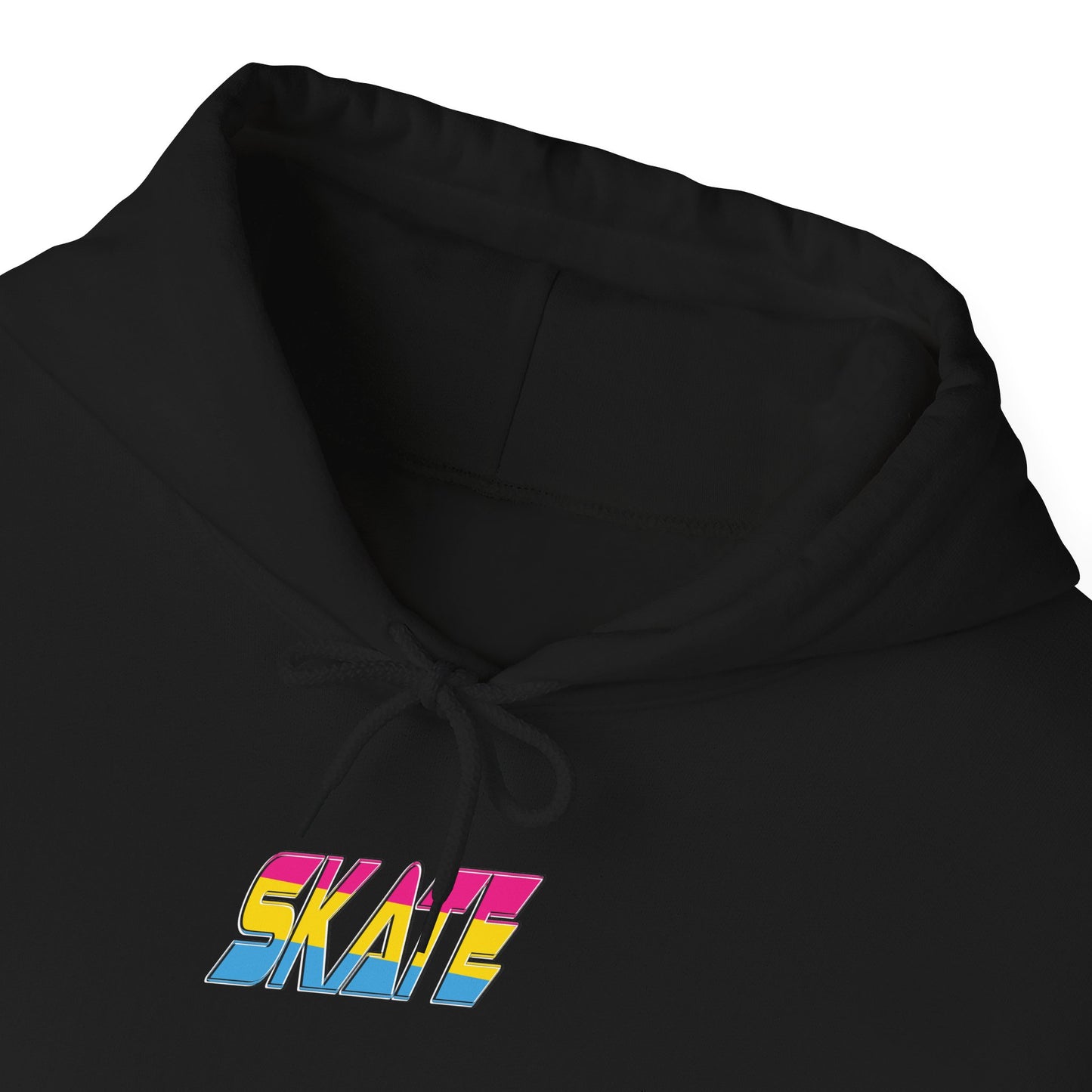 SKATE Pansexual Pride Hoodie - Australian Shipping