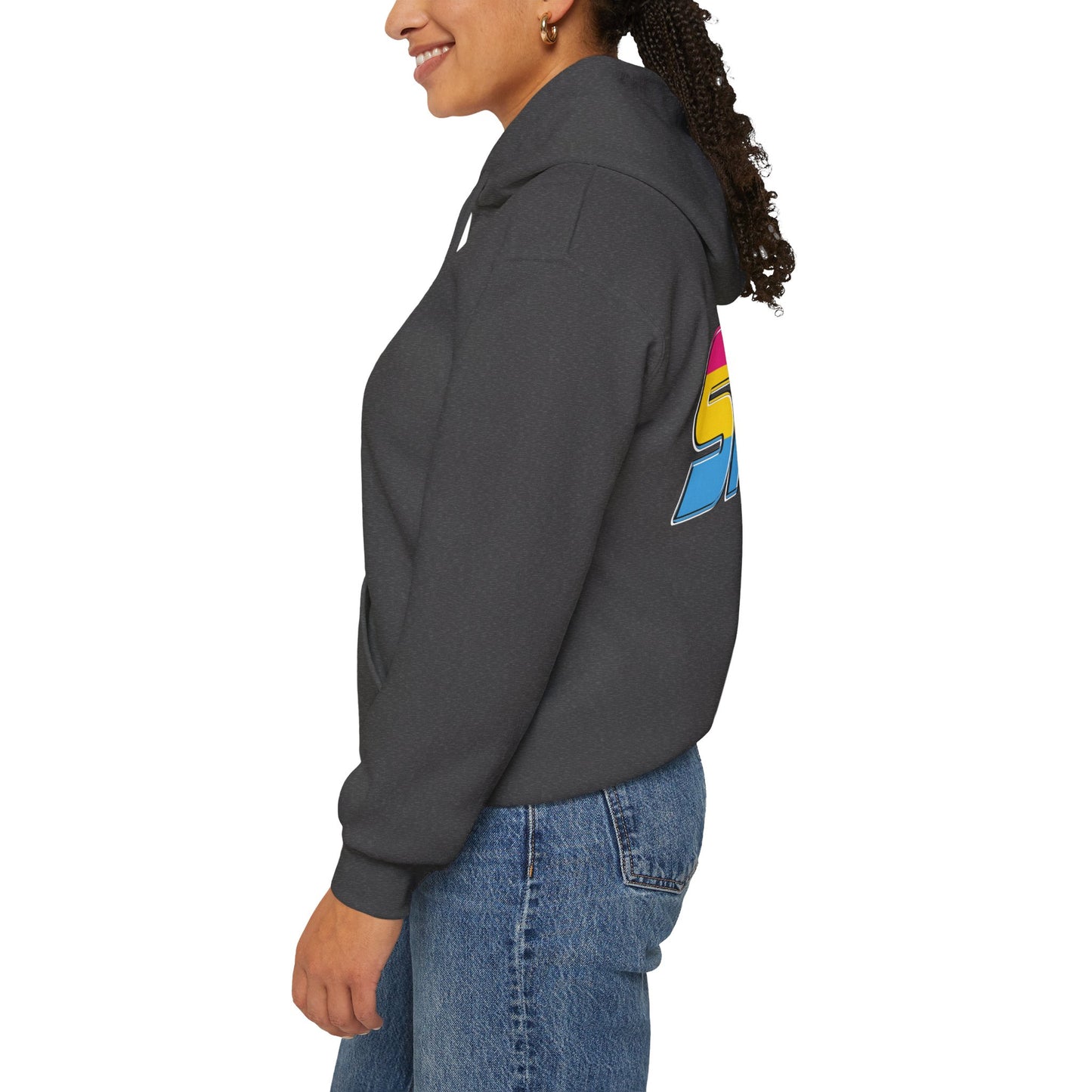 SKATE Pansexual Pride Hoodie - Australian Shipping