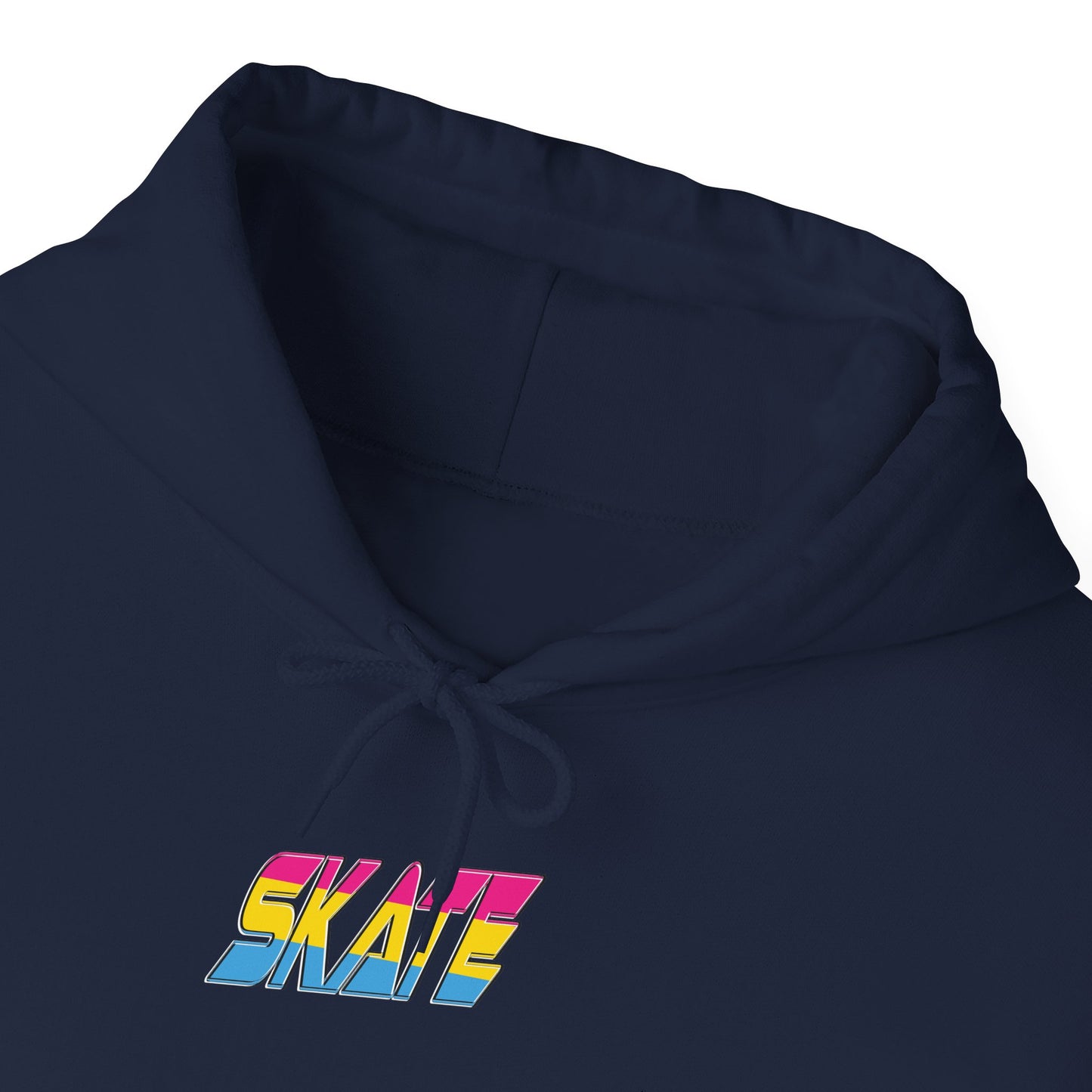 SKATE Pansexual Pride Hoodie - Australian Shipping