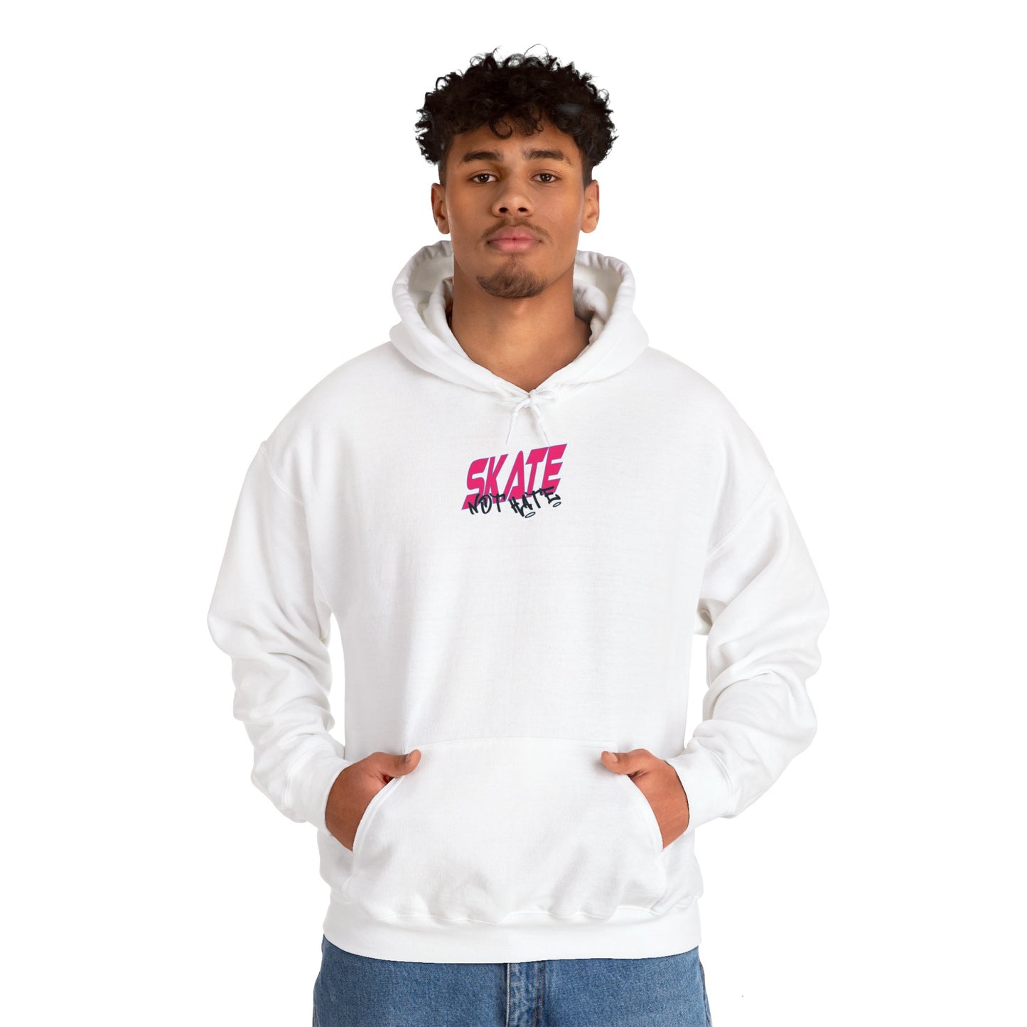 SKATE Not Hate Hoodie - Australian Shipping