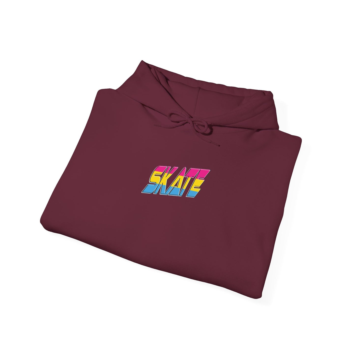 SKATE Pansexual Pride Hoodie - Australian Shipping