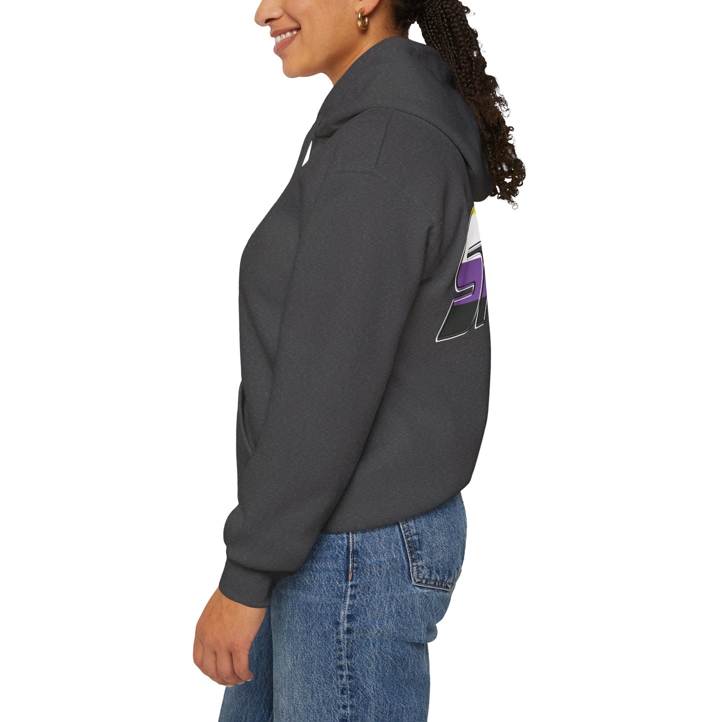 SKATE Non-binary Pride Hoodie - Australian Shipping