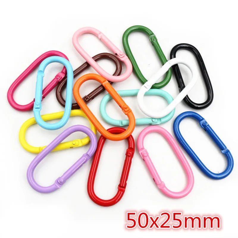 5 x colourful Carabiners - including a love heart shape <3 - wlw functional fashion - Gay Skate - 5 x colourful Carabiners - including a love heart shape <3 - wlw functional fashion - 5 x colourful Carabiners - including a love heart shape <3 - wlw functional fashion