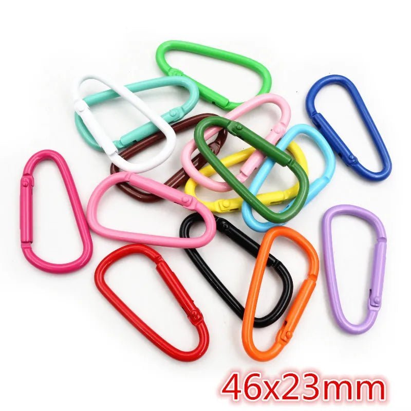 5 x colourful Carabiners - including a love heart shape <3 - wlw functional fashion - Gay Skate - 5 x colourful Carabiners - including a love heart shape <3 - wlw functional fashion - 5 x colourful Carabiners - including a love heart shape <3 - wlw functional fashion