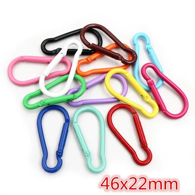 5 x colourful Carabiners - including a love heart shape <3 - wlw functional fashion - Gay Skate - 5 x colourful Carabiners - including a love heart shape <3 - wlw functional fashion - 5 x colourful Carabiners - including a love heart shape <3 - wlw functional fashion