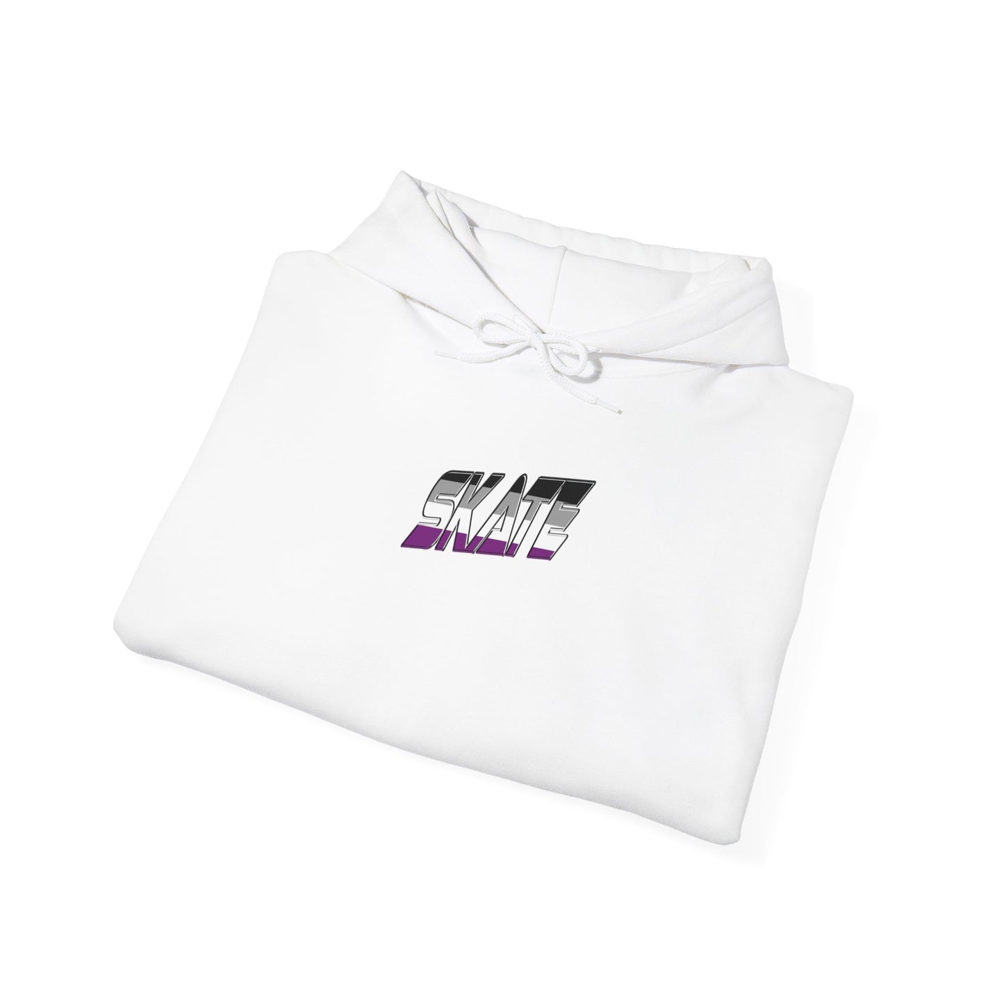 SKATE Asexual Pride Hoodie - Australian Shipping