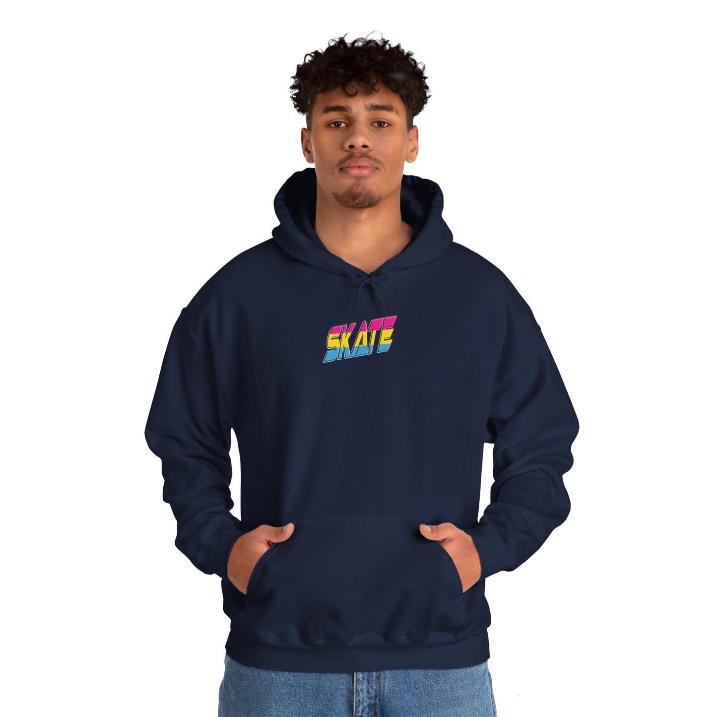 SKATE Pansexual Pride Hoodie - Australian Shipping