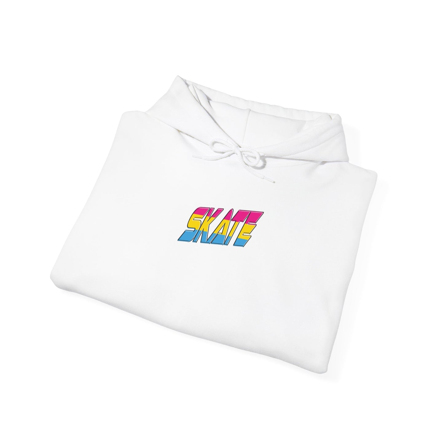 SKATE Pansexual Pride Hoodie - Australian Shipping