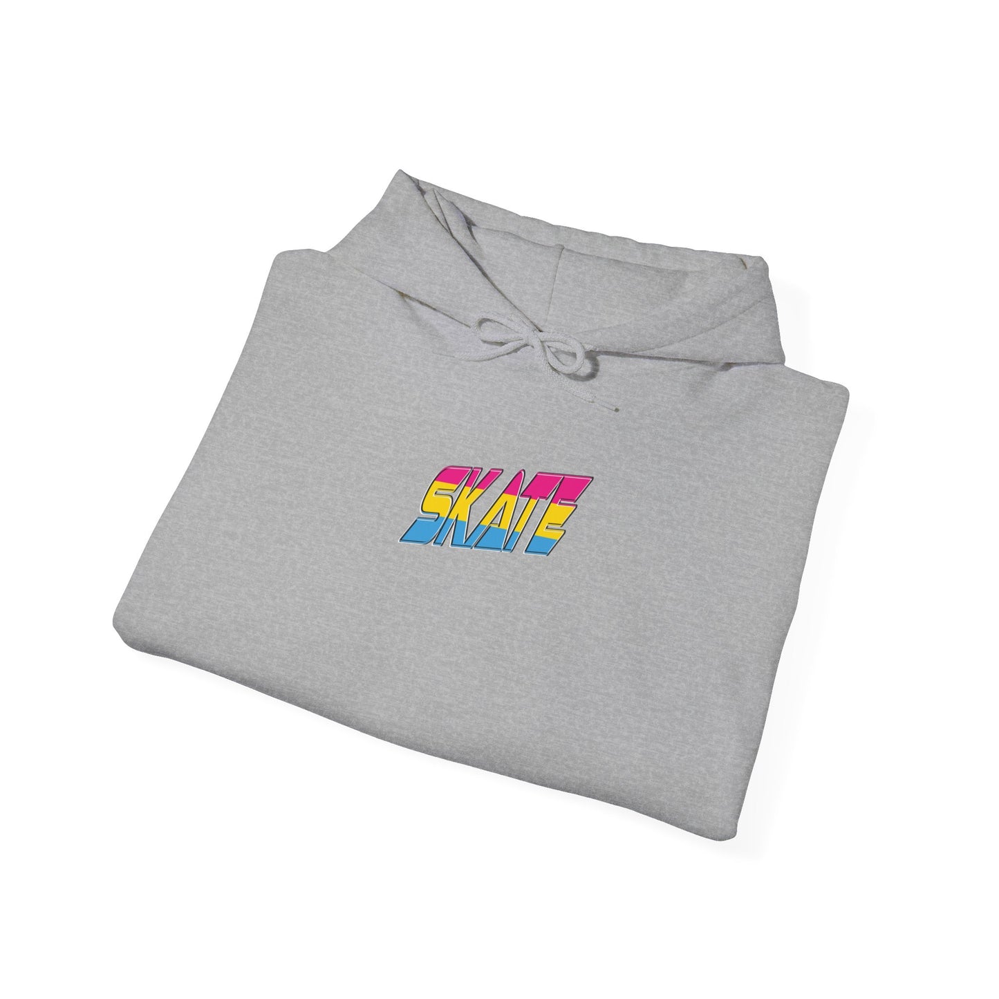 SKATE Pansexual Pride Hoodie - Australian Shipping