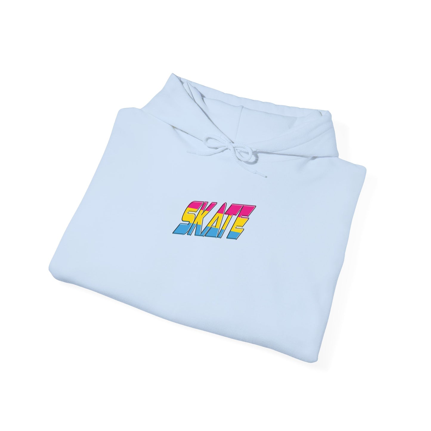 SKATE Pansexual Pride Hoodie - Australian Shipping