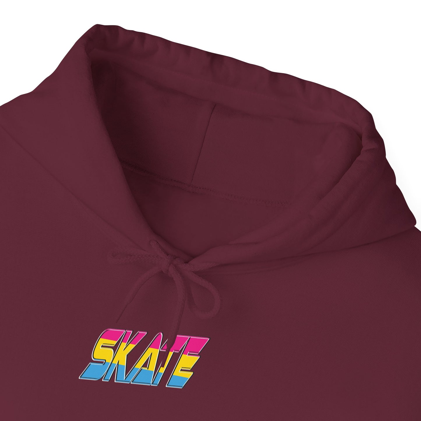 SKATE Pansexual Pride Hoodie - Australian Shipping