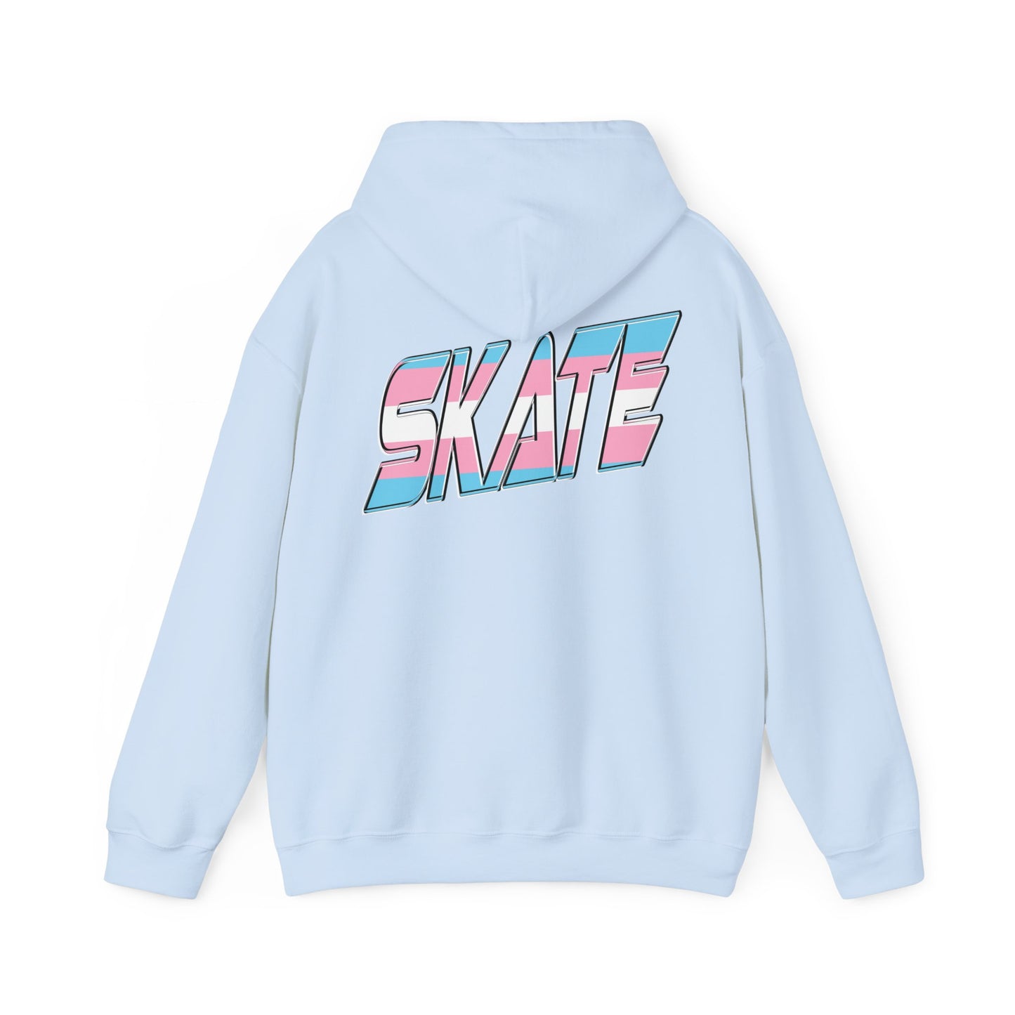SKATE Trans Flag Hoodie - Australian Shipping