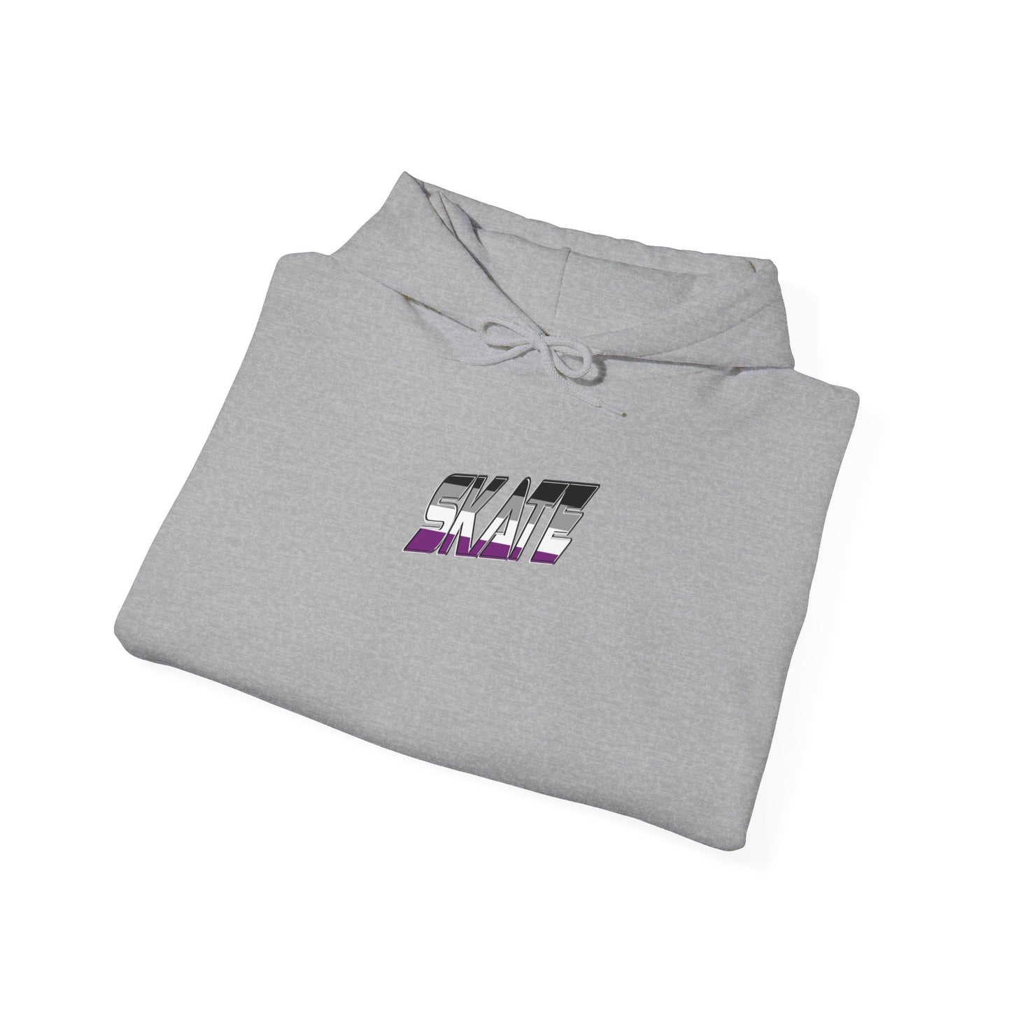 SKATE Asexual Pride Hoodie - Australian Shipping