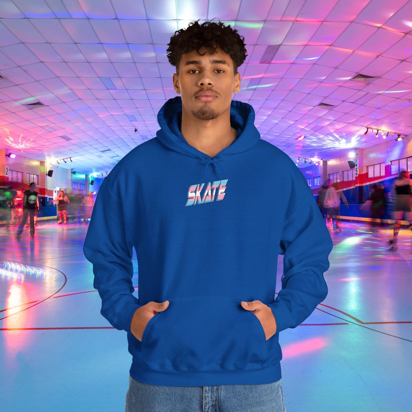 SKATE Trans Flag Hoodie - Australian Shipping