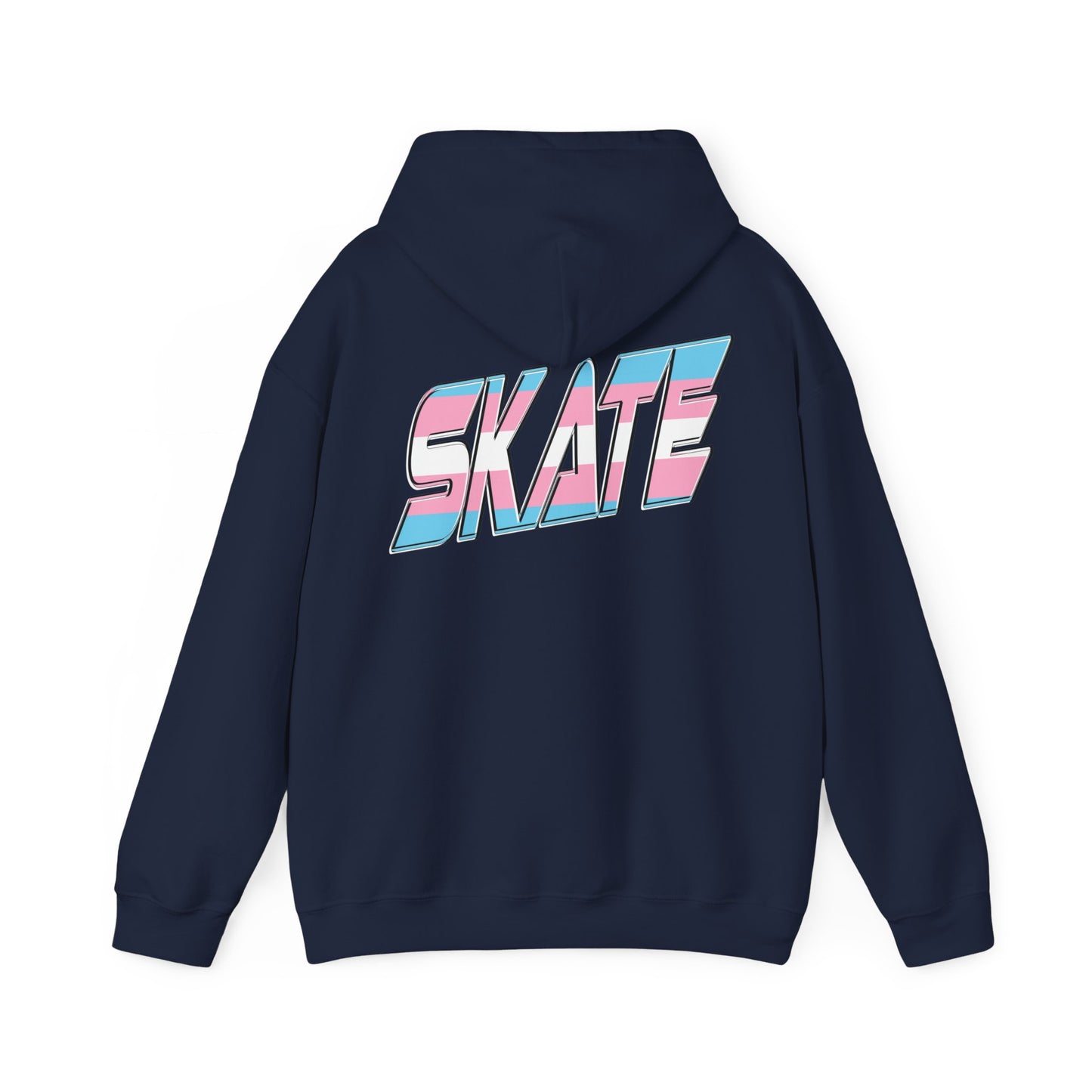 SKATE Trans Flag Hoodie - Australian Shipping