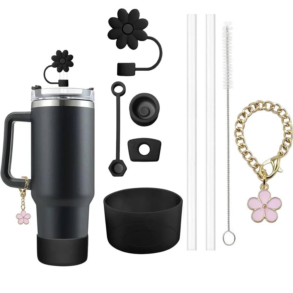 9 Piece Accessory Set for Stanley Cups - Gay Skate - 9 Piece Accessory Set for Stanley Cups - 9 Piece Accessory Set for Stanley Cups