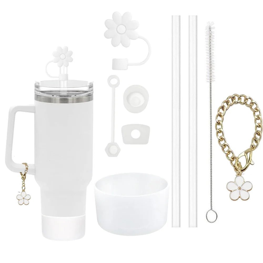 9 Piece Accessory Set for Stanley Cups - Gay Skate - 9 Piece Accessory Set for Stanley Cups - 9 Piece Accessory Set for Stanley Cups