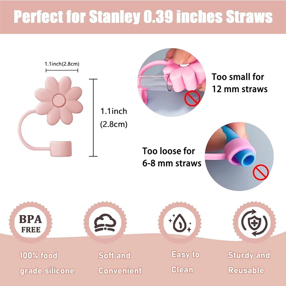 9 Piece Accessory Set for Stanley Cups - Gay Skate - 9 Piece Accessory Set for Stanley Cups - 9 Piece Accessory Set for Stanley Cups