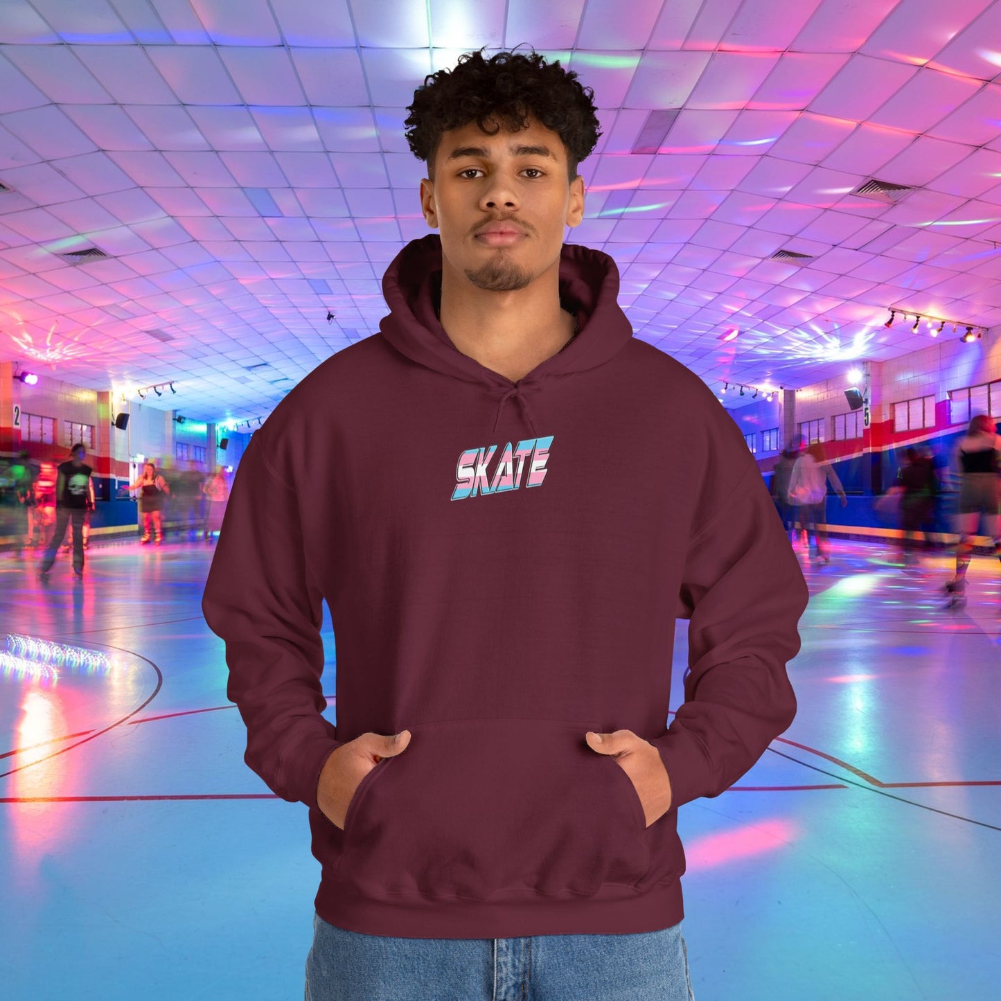 SKATE Trans Flag Hoodie - Australian Shipping