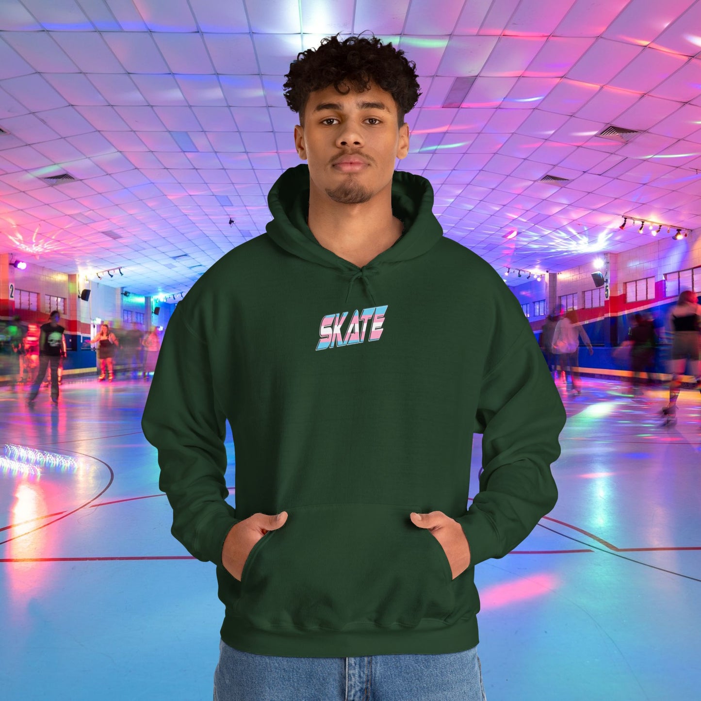 SKATE Trans Flag Hoodie - Australian Shipping