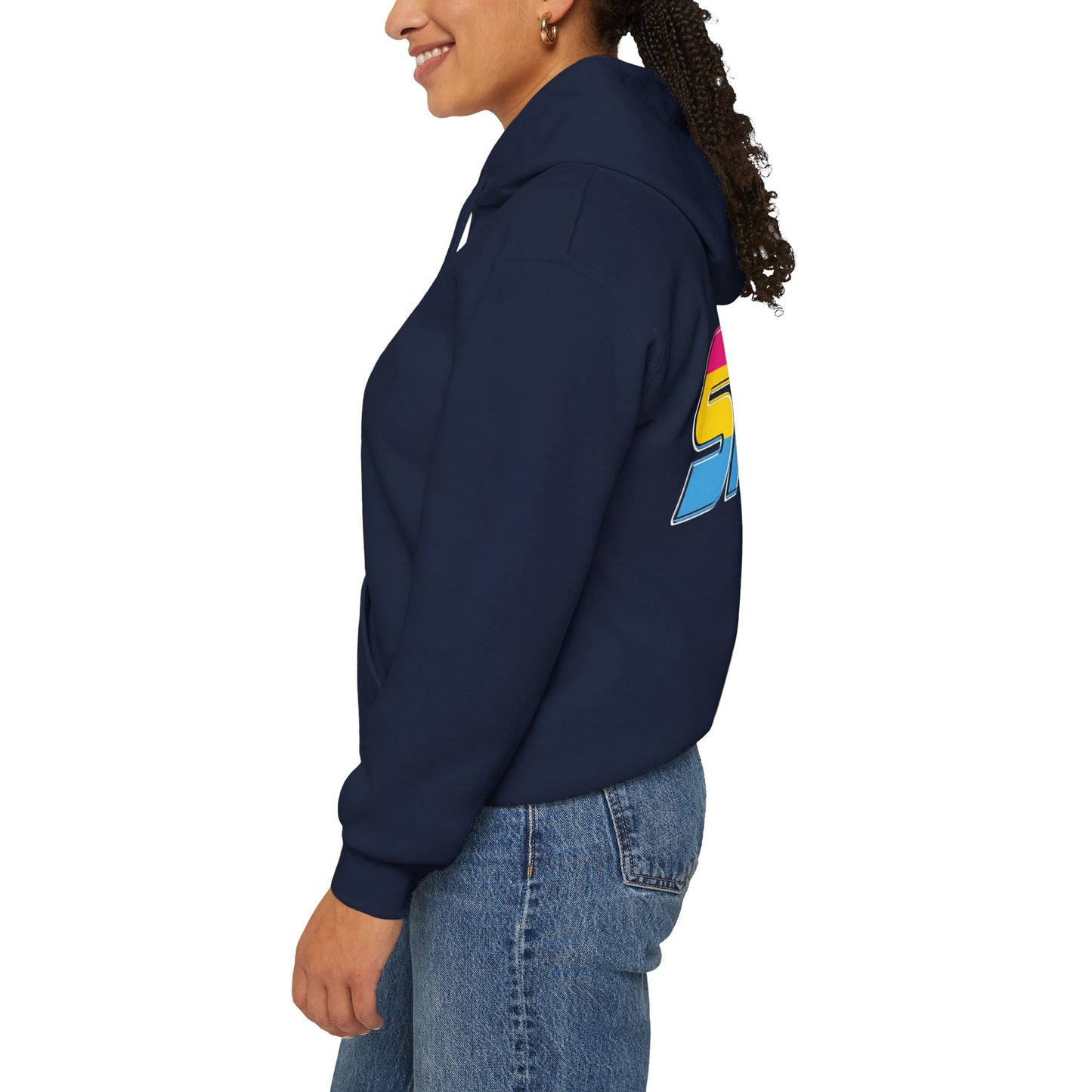 SKATE Pansexual Pride Hoodie - Australian Shipping