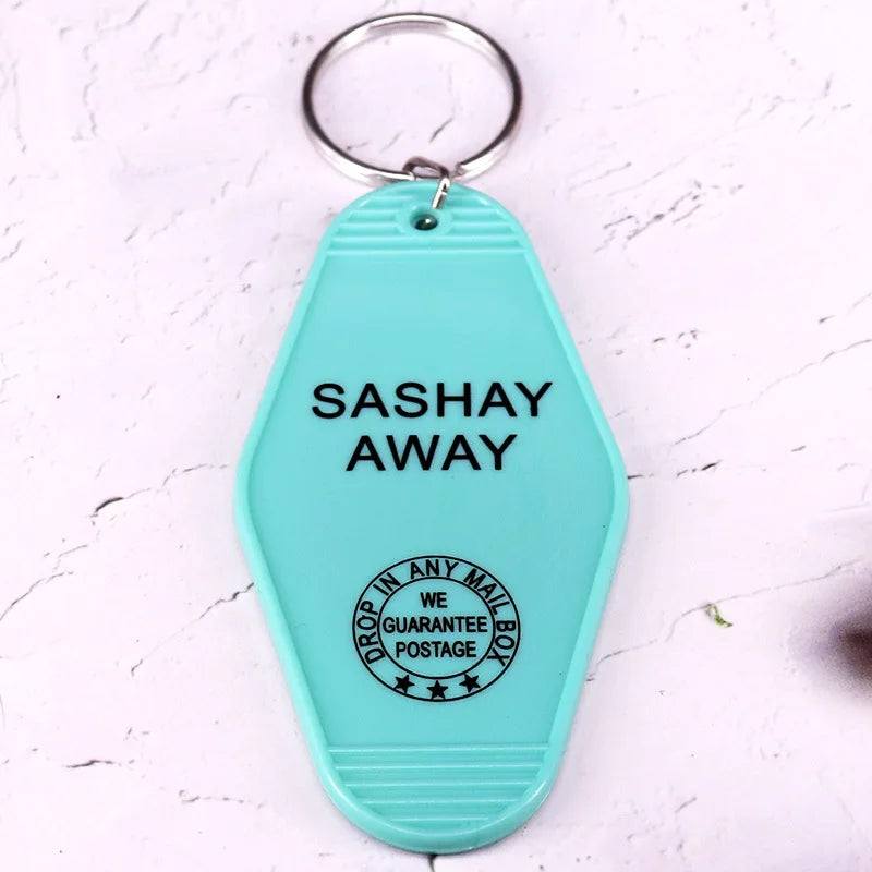 Vintage Motel Key Chain - Gay SkateVintage Motel Key Chainskate accessoriesGay SkateGay Skate14:200006157#32;200007763:201336100