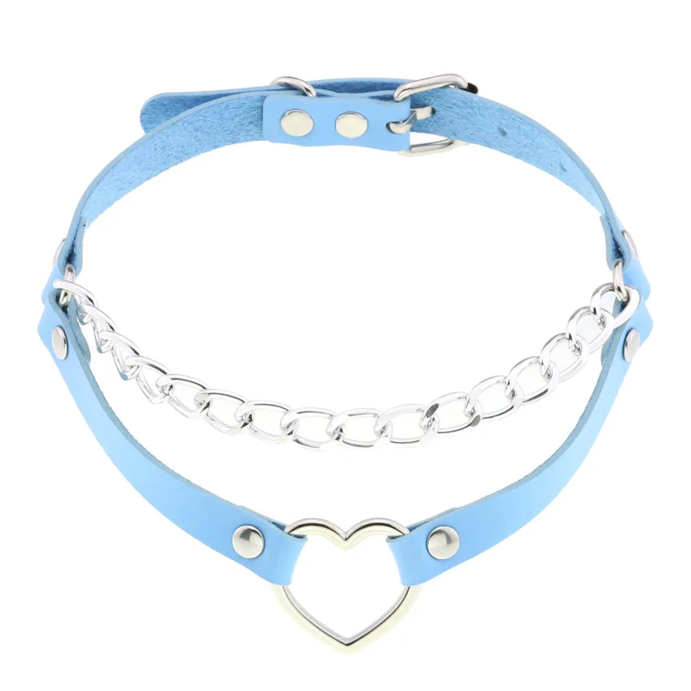 Kawaii Sky Blue Choker Collar - lots of design choices - Gay SkateKawaii Sky Blue Choker Collar - lots of design choicesskate accessoriesGay SkateGay Skate200001034:361180#Sky Blue