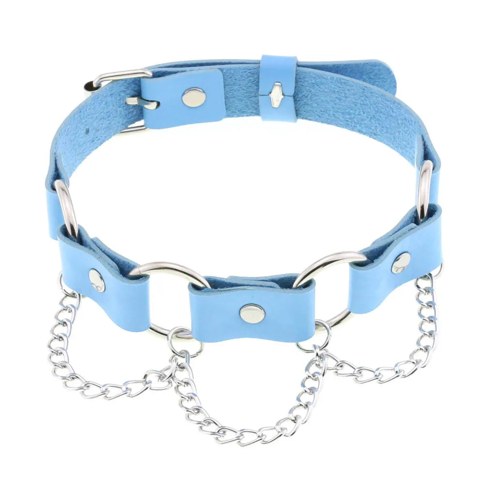 Kawaii Sky Blue Choker Collar - lots of design choices - Gay SkateKawaii Sky Blue Choker Collar - lots of design choicesskate accessoriesGay SkateGay Skate200001034:361180#Sky Blue