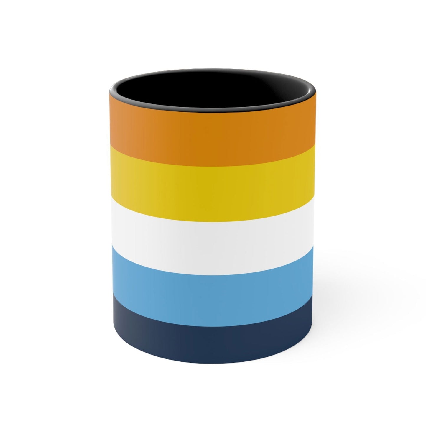 Aroace Aromantic-Asexual Pride Flag cup - colourful accent mug - Gay Skate - Aroace Aromantic-Asexual Pride Flag cup - colourful accent mug - Aroace Aromantic-Asexual Pride Flag cup - colourful accent mug