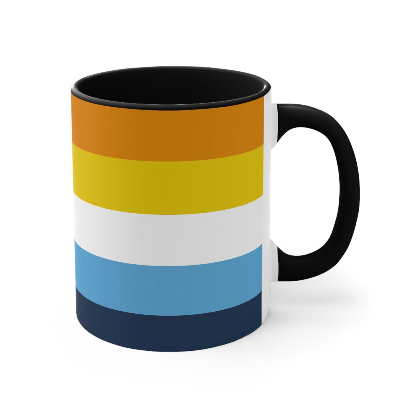 Aroace Aromantic-Asexual Pride Flag cup - colourful accent mug - Gay Skate - Aroace Aromantic-Asexual Pride Flag cup - colourful accent mug - Aroace Aromantic-Asexual Pride Flag cup - colourful accent mug
