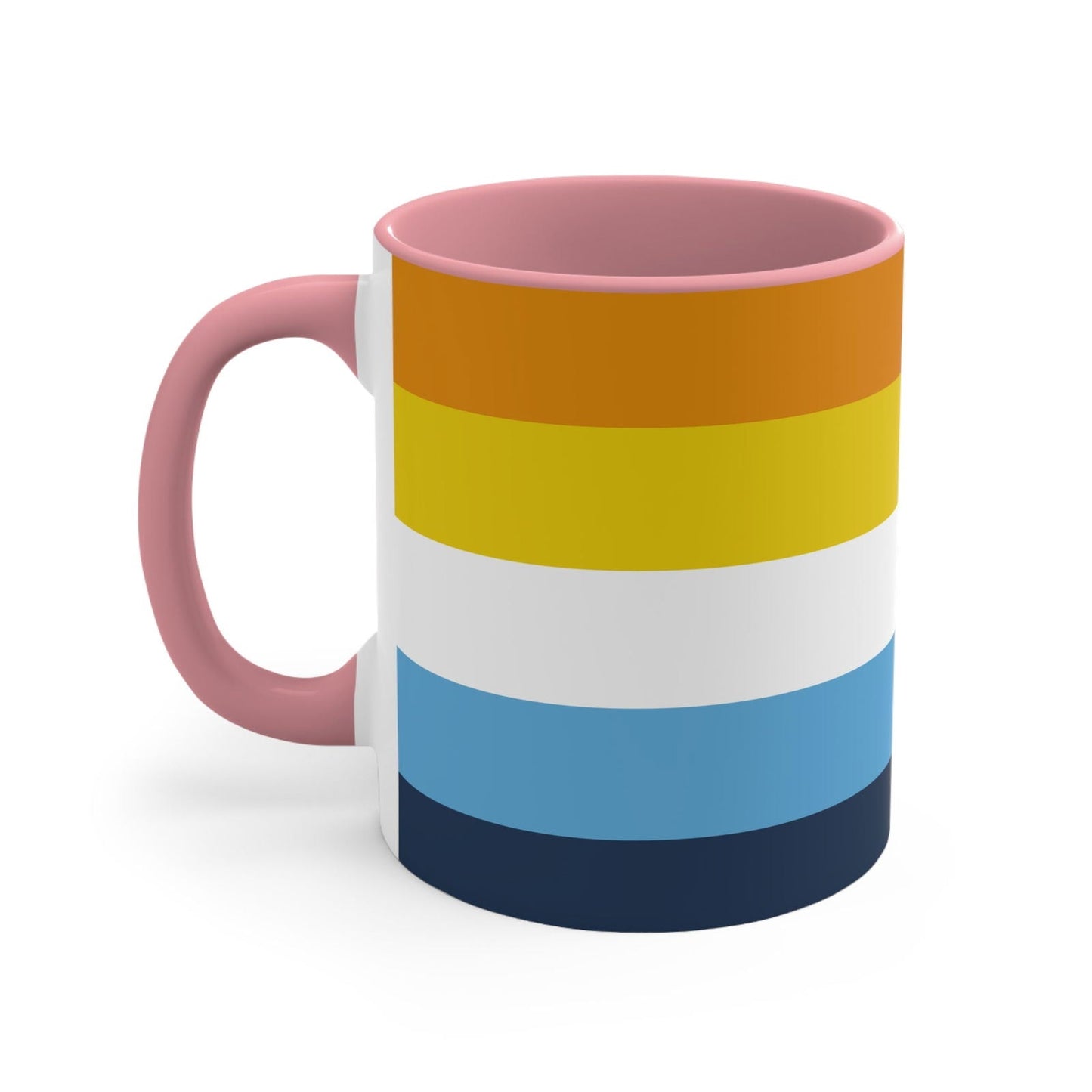 Aroace Aromantic-Asexual Pride Flag cup - colourful accent mug - Gay Skate - Aroace Aromantic-Asexual Pride Flag cup - colourful accent mug - Aroace Aromantic-Asexual Pride Flag cup - colourful accent mug