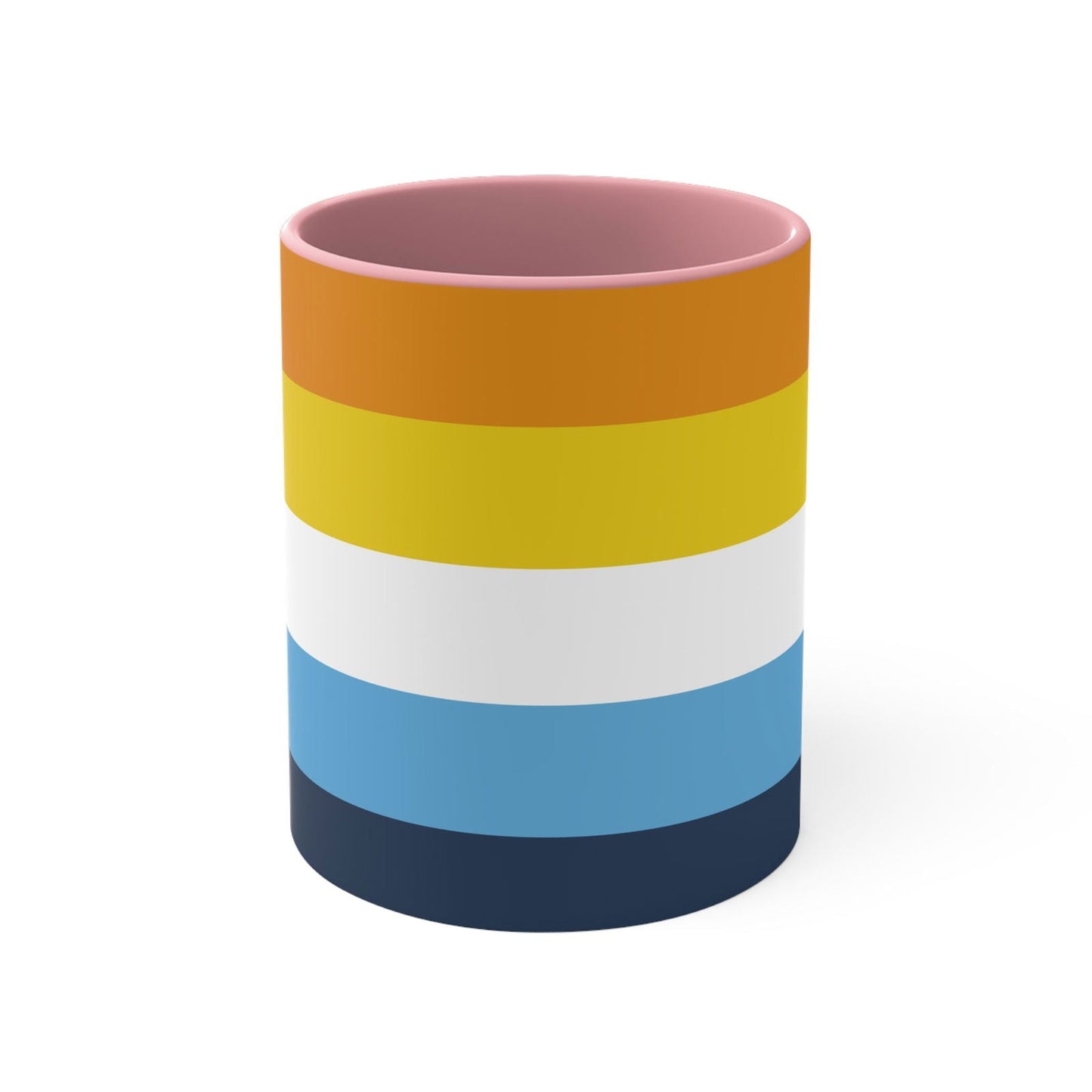 Aroace Aromantic-Asexual Pride Flag cup - colourful accent mug - Gay Skate - Aroace Aromantic-Asexual Pride Flag cup - colourful accent mug - Aroace Aromantic-Asexual Pride Flag cup - colourful accent mug