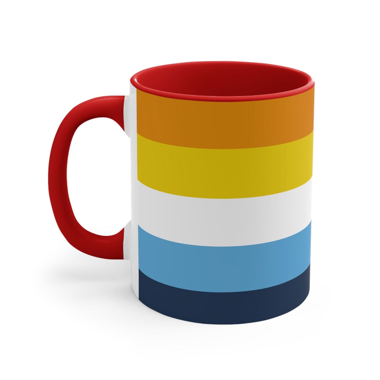 Aroace Aromantic-Asexual Pride Flag cup - colourful accent mug - Gay Skate - Aroace Aromantic-Asexual Pride Flag cup - colourful accent mug - Aroace Aromantic-Asexual Pride Flag cup - colourful accent mug