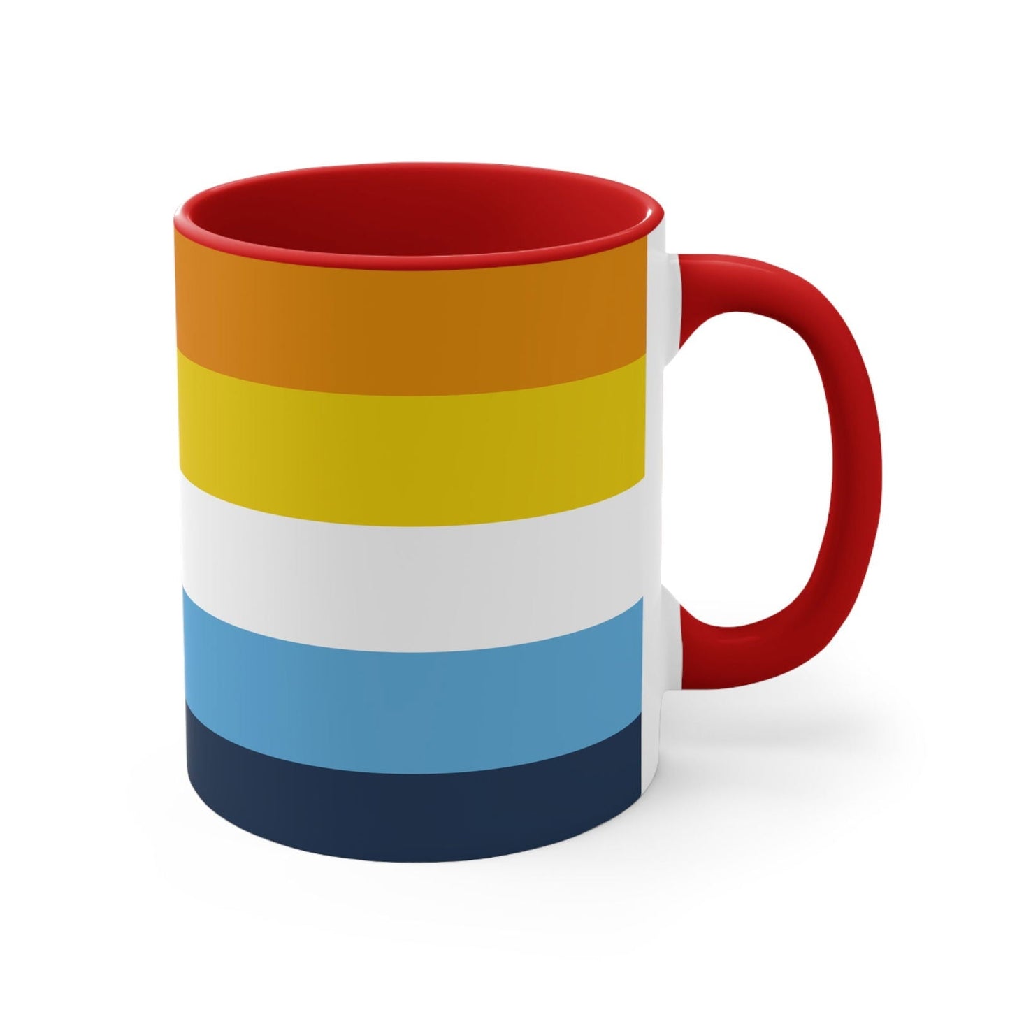 Aroace Aromantic-Asexual Pride Flag cup - colourful accent mug - Gay Skate - Aroace Aromantic-Asexual Pride Flag cup - colourful accent mug - Aroace Aromantic-Asexual Pride Flag cup - colourful accent mug