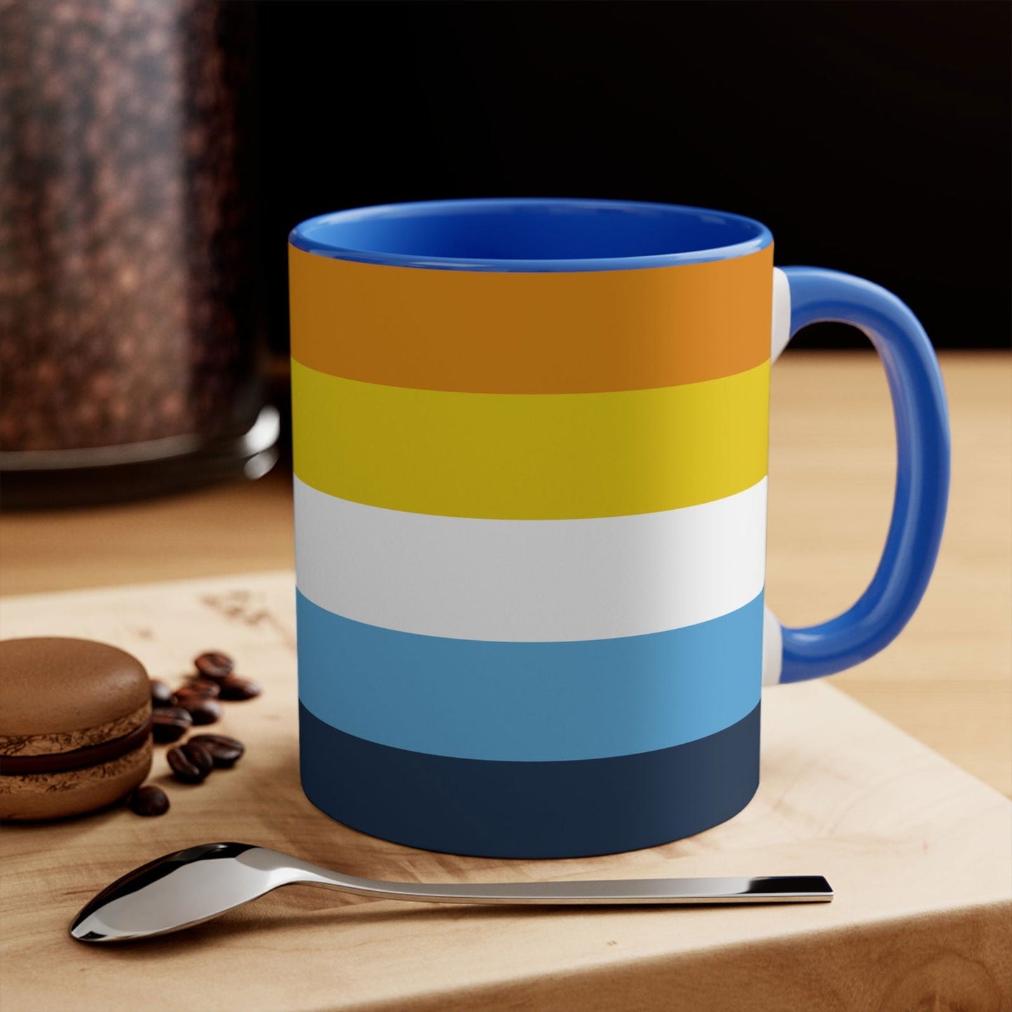 Aroace Aromantic-Asexual Pride Flag cup - colourful accent mug - Gay Skate - Aroace Aromantic-Asexual Pride Flag cup - colourful accent mug - Aroace Aromantic-Asexual Pride Flag cup - colourful accent mug