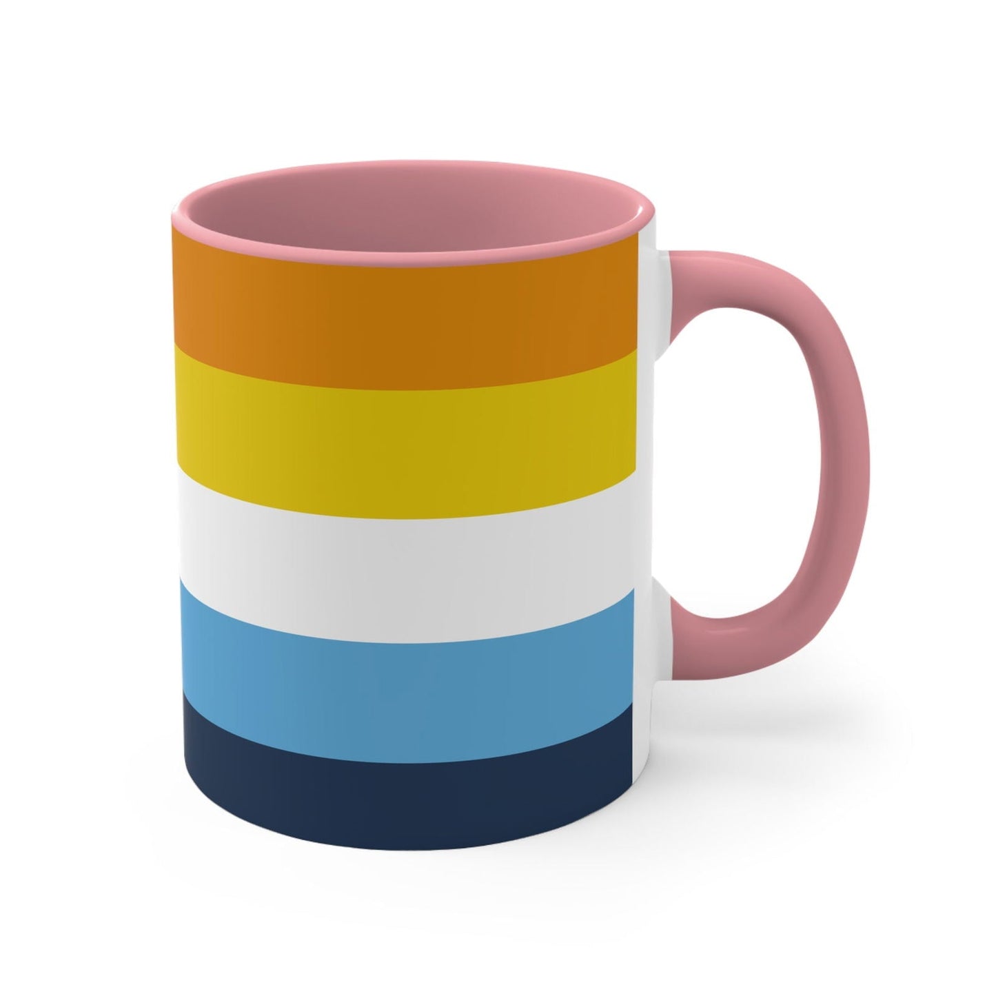 Aroace Aromantic-Asexual Pride Flag cup - colourful accent mug - Gay Skate - Aroace Aromantic-Asexual Pride Flag cup - colourful accent mug - Aroace Aromantic-Asexual Pride Flag cup - colourful accent mug