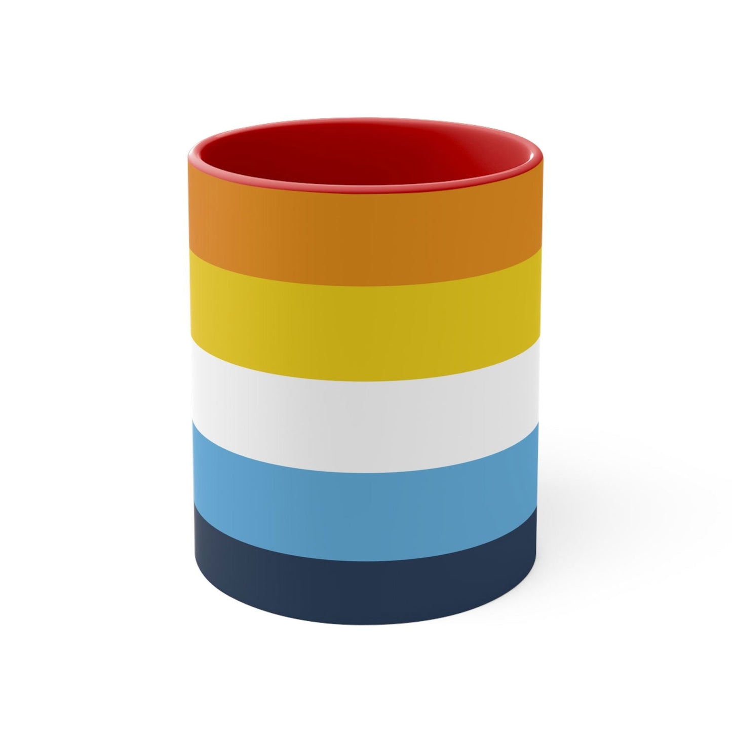 Aroace Aromantic-Asexual Pride Flag cup - colourful accent mug - Gay Skate - Aroace Aromantic-Asexual Pride Flag cup - colourful accent mug - Aroace Aromantic-Asexual Pride Flag cup - colourful accent mug