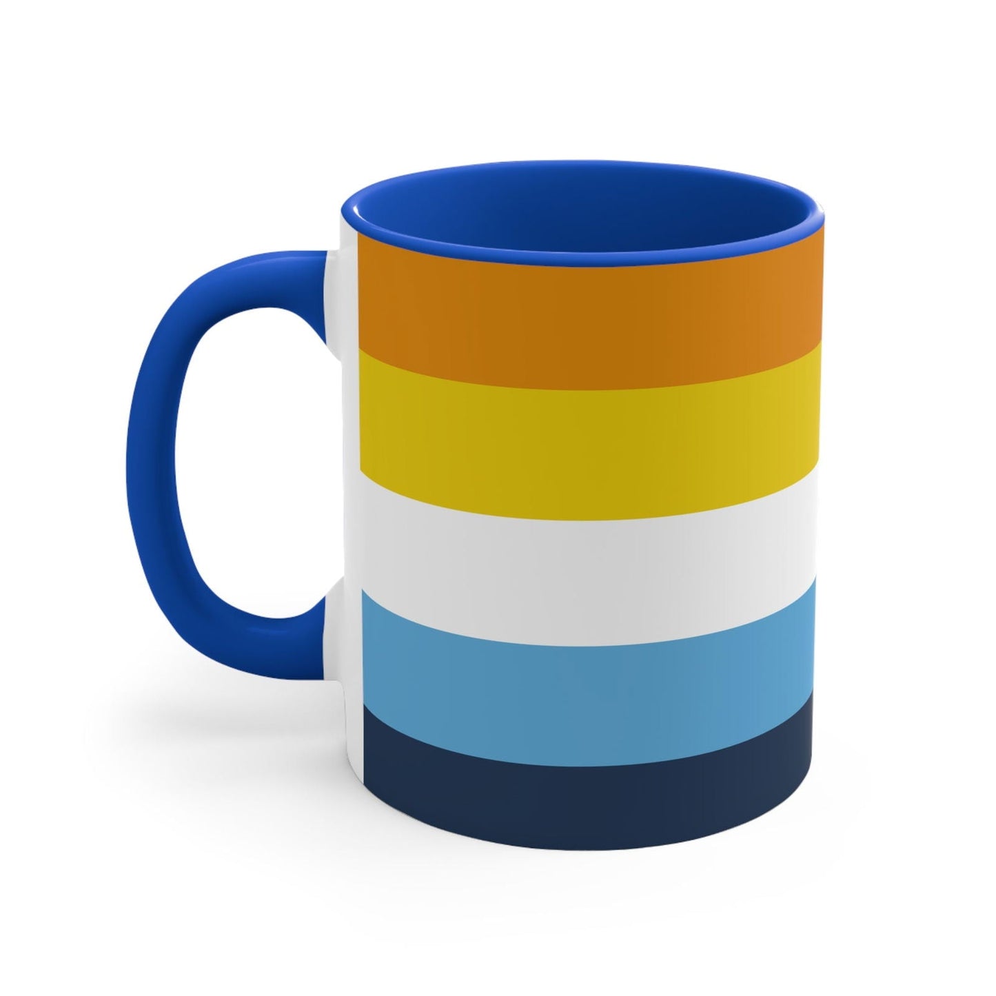 Aroace Aromantic-Asexual Pride Flag cup - colourful accent mug - Gay Skate - Aroace Aromantic-Asexual Pride Flag cup - colourful accent mug - Aroace Aromantic-Asexual Pride Flag cup - colourful accent mug