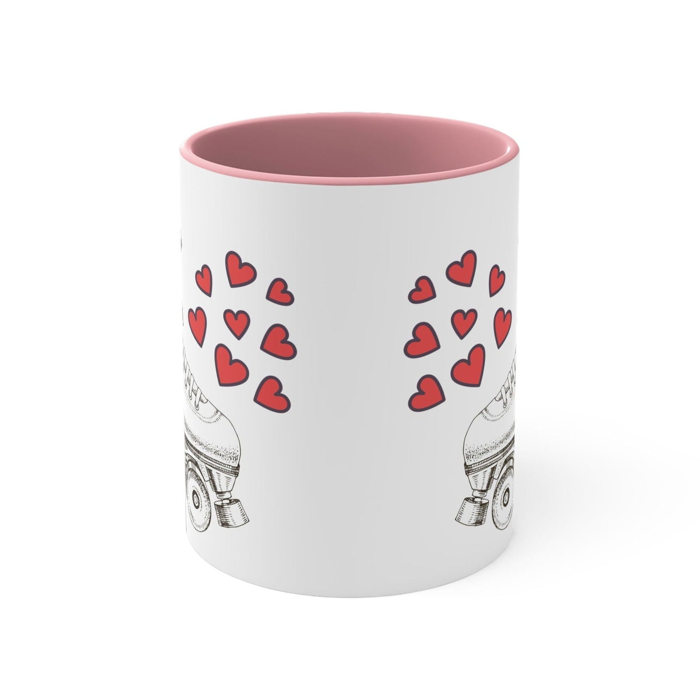 Artistic roller skate love - cute colourful accent mug - Gay Skate - Artistic roller skate love - cute colourful accent mug - Artistic roller skate love - cute colourful accent mug