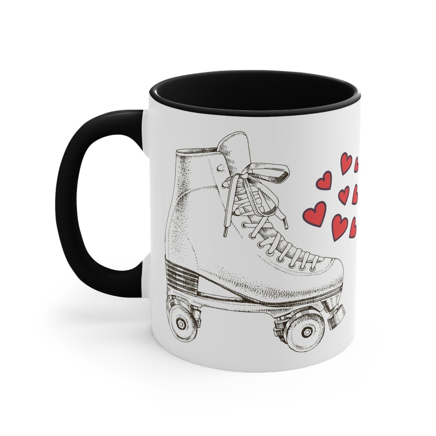 Artistic roller skate love - cute colourful accent mug - Gay Skate - Artistic roller skate love - cute colourful accent mug - Artistic roller skate love - cute colourful accent mug