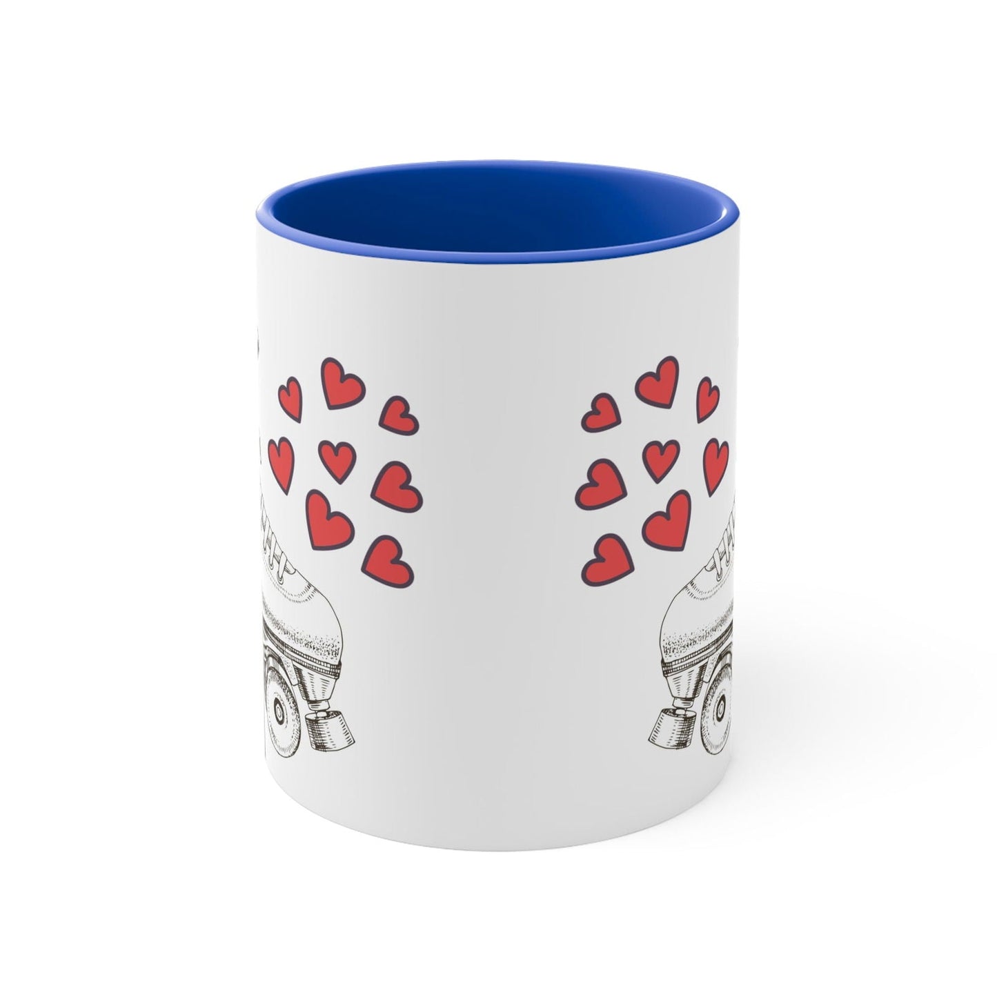 Artistic roller skate love - cute colourful accent mug - Gay Skate - Artistic roller skate love - cute colourful accent mug - Artistic roller skate love - cute colourful accent mug