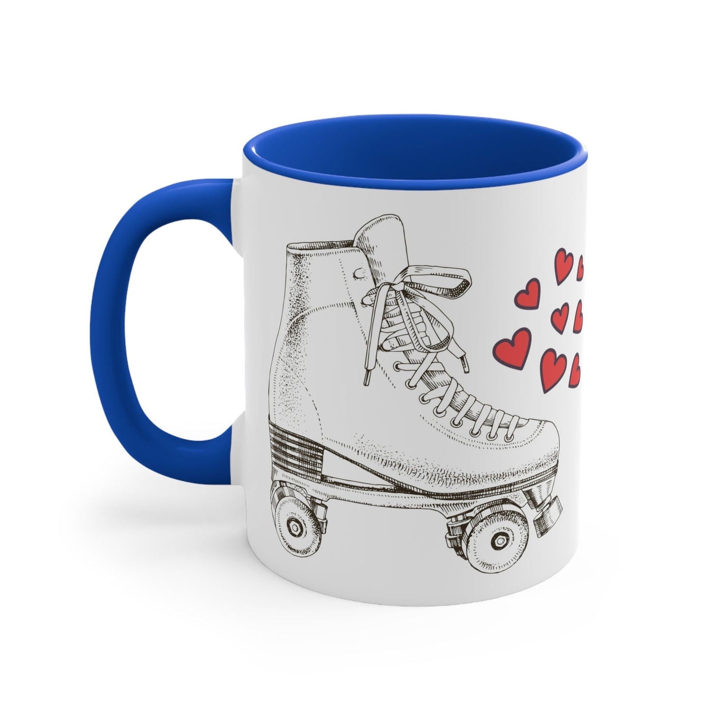 Artistic roller skate love - cute colourful accent mug - Gay Skate - Artistic roller skate love - cute colourful accent mug - Artistic roller skate love - cute colourful accent mug
