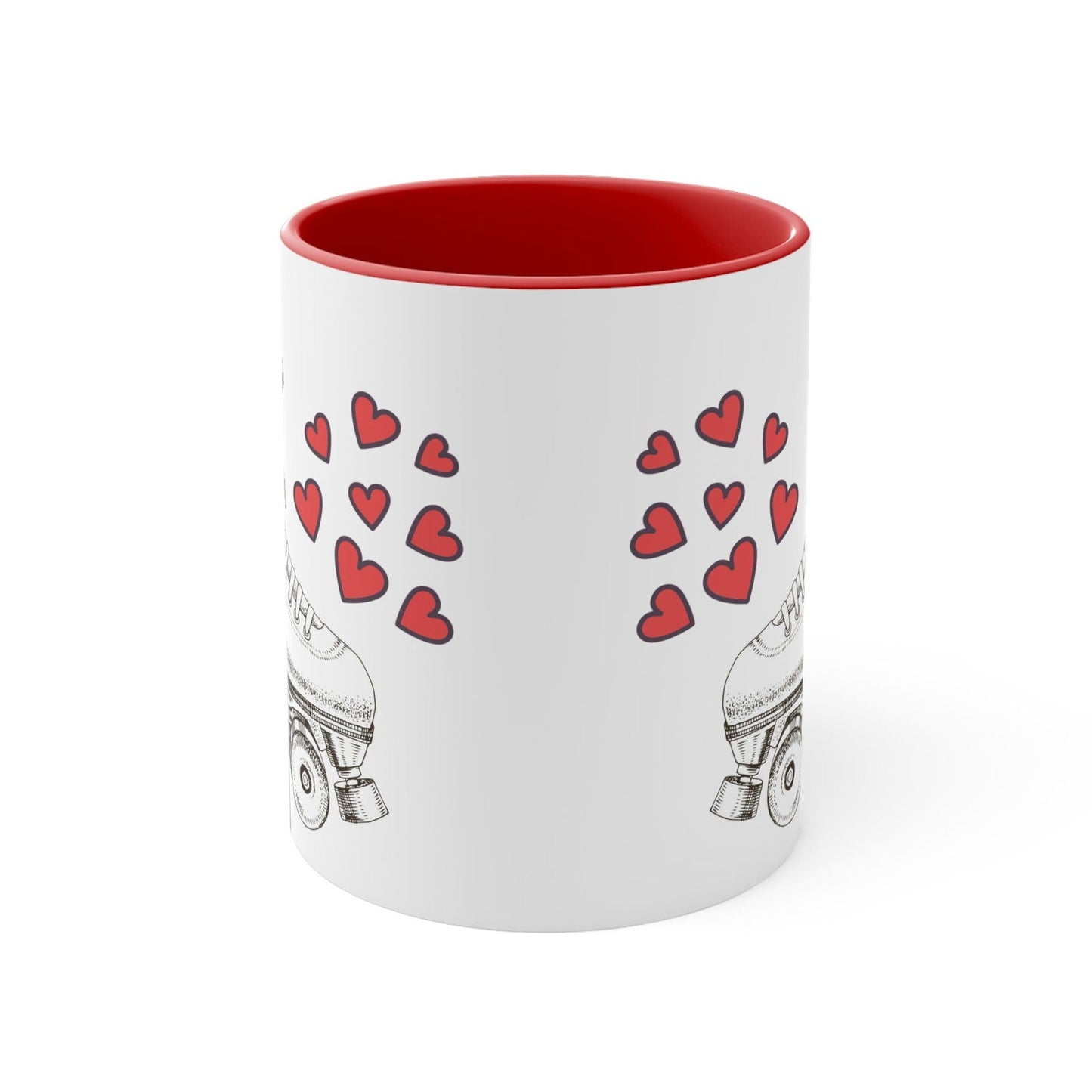 Artistic roller skate love - cute colourful accent mug - Gay Skate - Artistic roller skate love - cute colourful accent mug - Artistic roller skate love - cute colourful accent mug