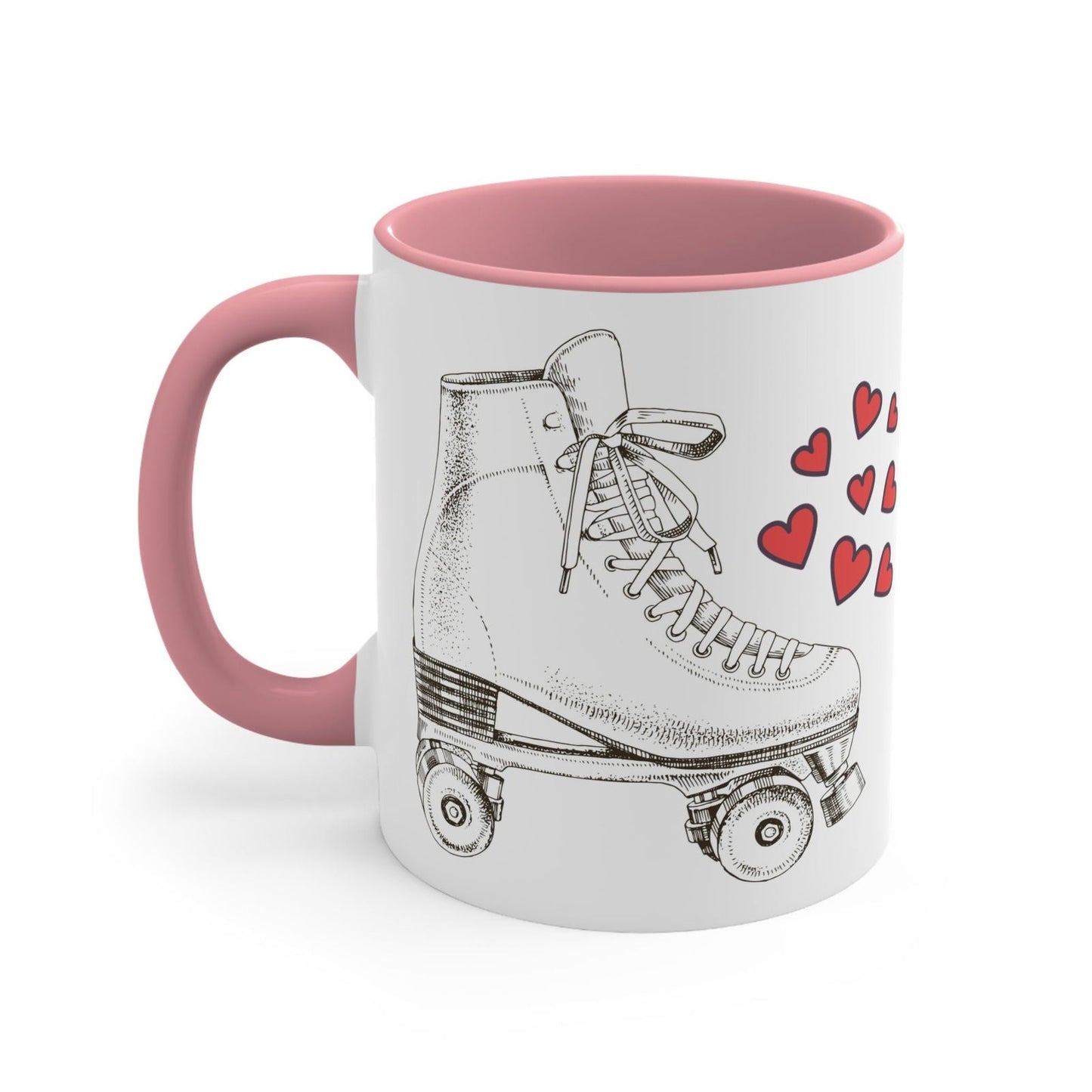 Artistic roller skate love - cute colourful accent mug - Gay Skate - Artistic roller skate love - cute colourful accent mug - Artistic roller skate love - cute colourful accent mug