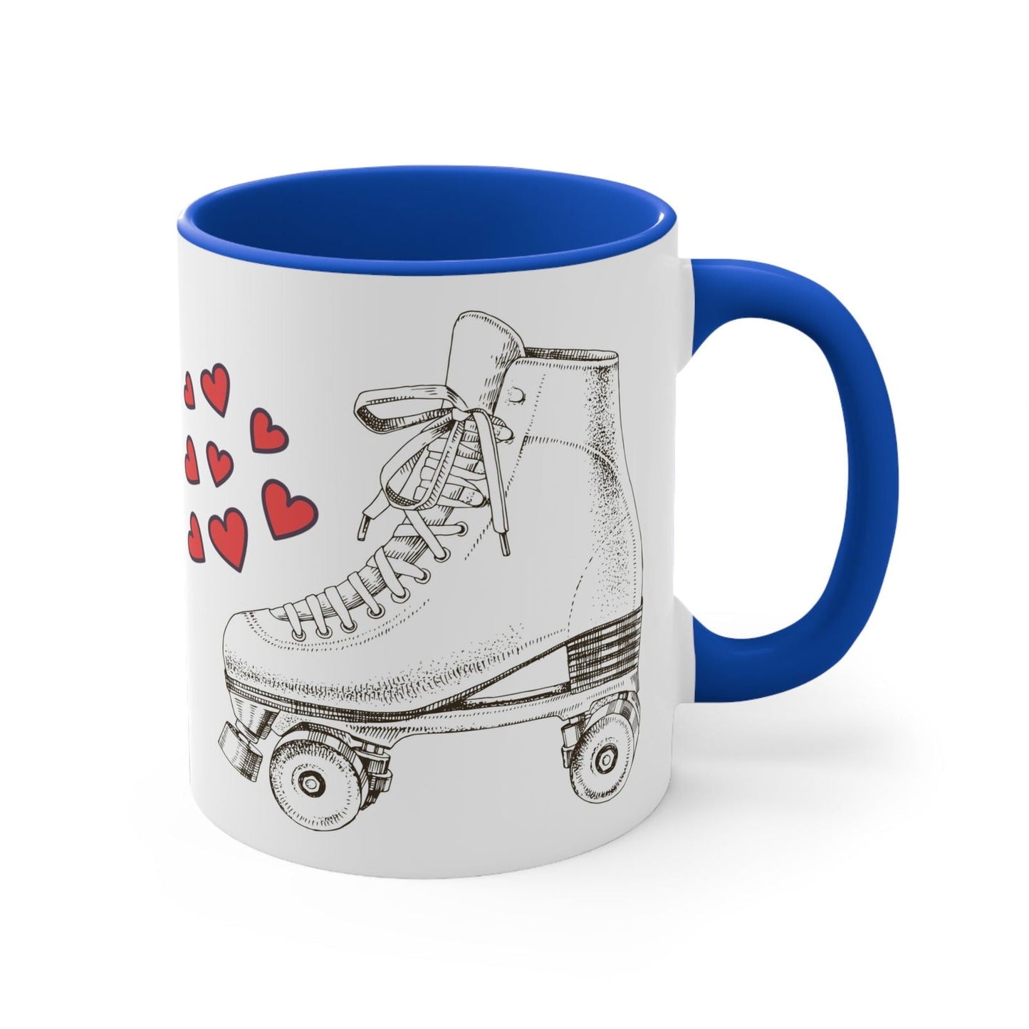 Artistic roller skate love - cute colourful accent mug - Gay Skate - Artistic roller skate love - cute colourful accent mug - Artistic roller skate love - cute colourful accent mug