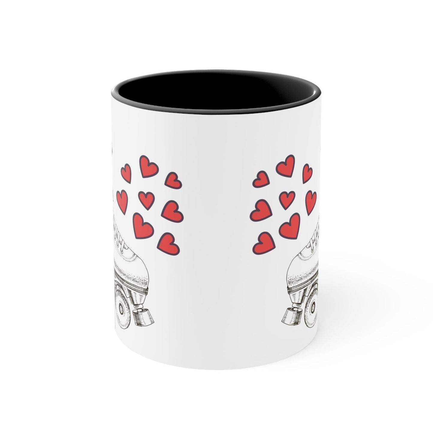 Artistic roller skate love - cute colourful accent mug - Gay Skate - Artistic roller skate love - cute colourful accent mug - Artistic roller skate love - cute colourful accent mug