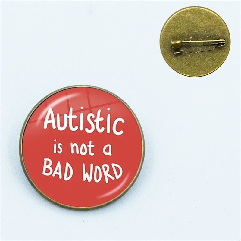 Autistic Pride Rainbow Pin - wide range of designs - Gay Skate - Autistic Pride Rainbow Pin - wide range of designs - Autistic Pride Rainbow Pin - wide range of designs